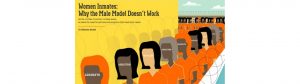Orange is the new black, Advertorials RED Media Consulting
